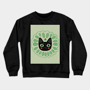 Toffee, The Cat Crewneck Sweatshirt